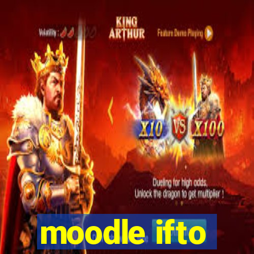 moodle ifto